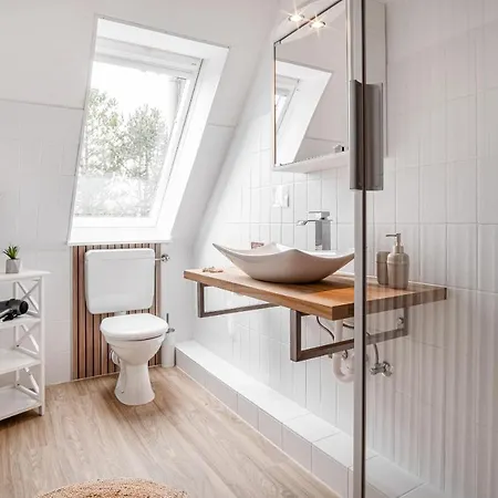 شقة Sky & Spo Tide I Strandurlaub Am Leuchtturm Mit Waschmaschine & Geschirrspueler